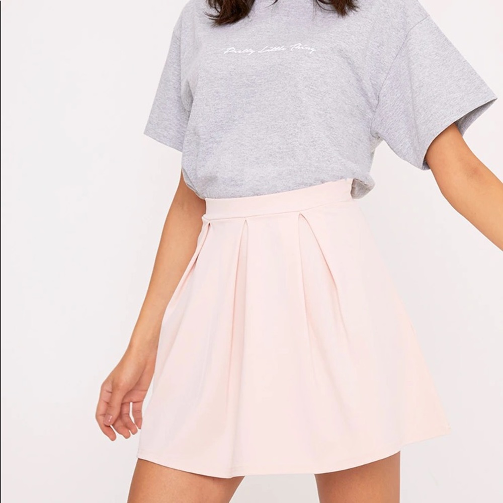 Rosabela Box Pleat Skirt